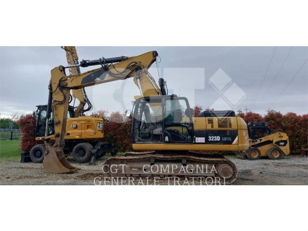CAT 323D Telakaivukoneet