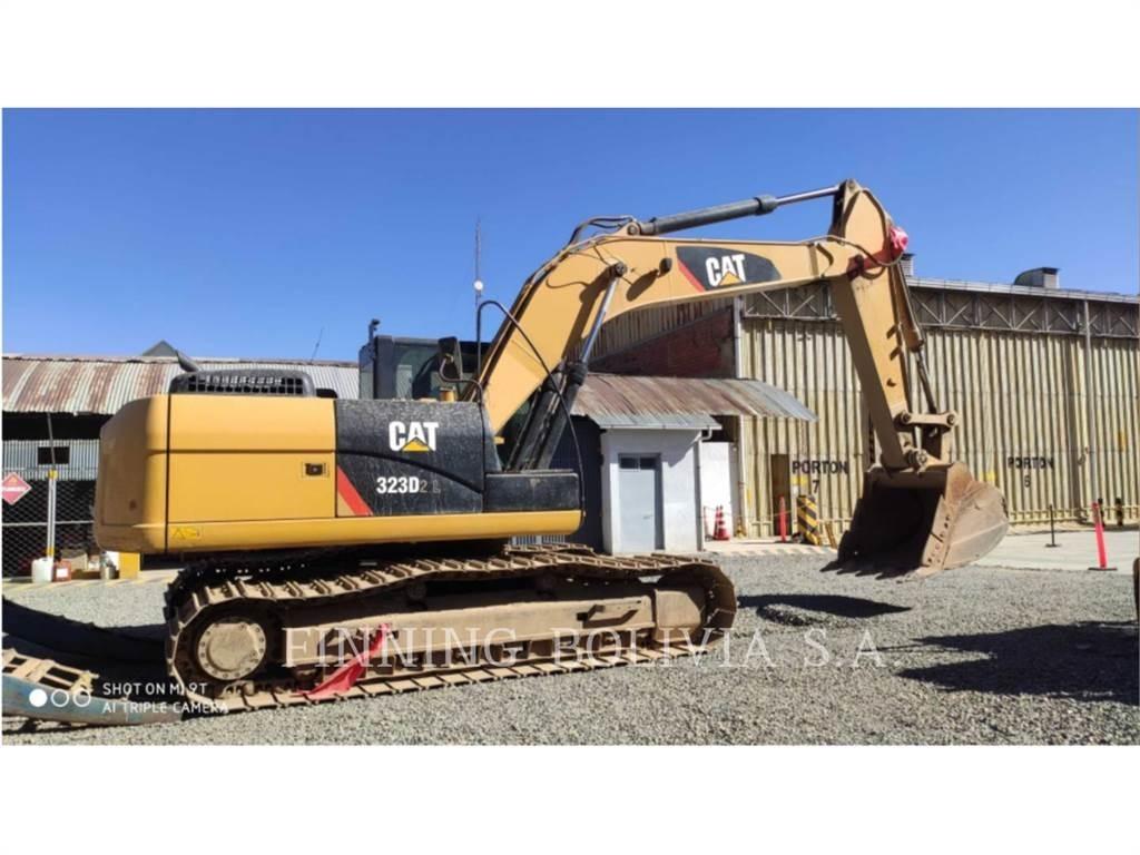 CAT 323D2L Telakaivukoneet