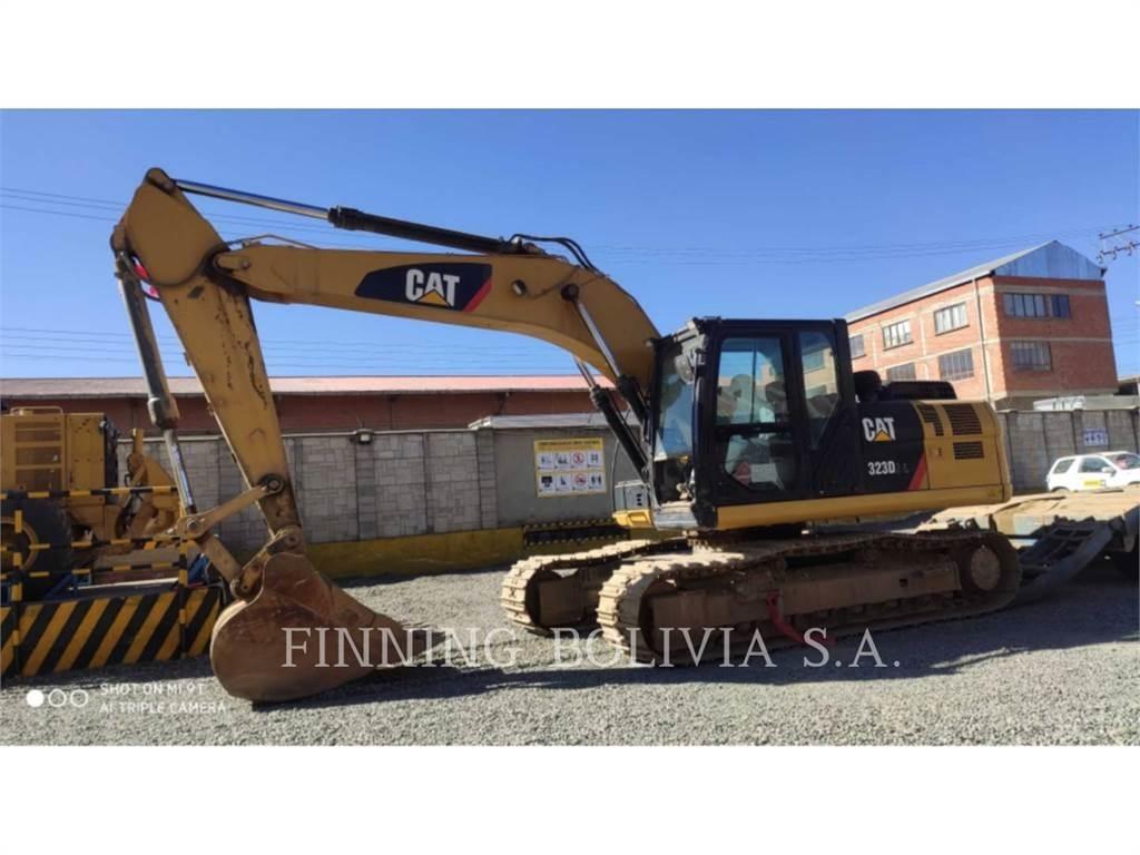 CAT 323D2L Telakaivukoneet