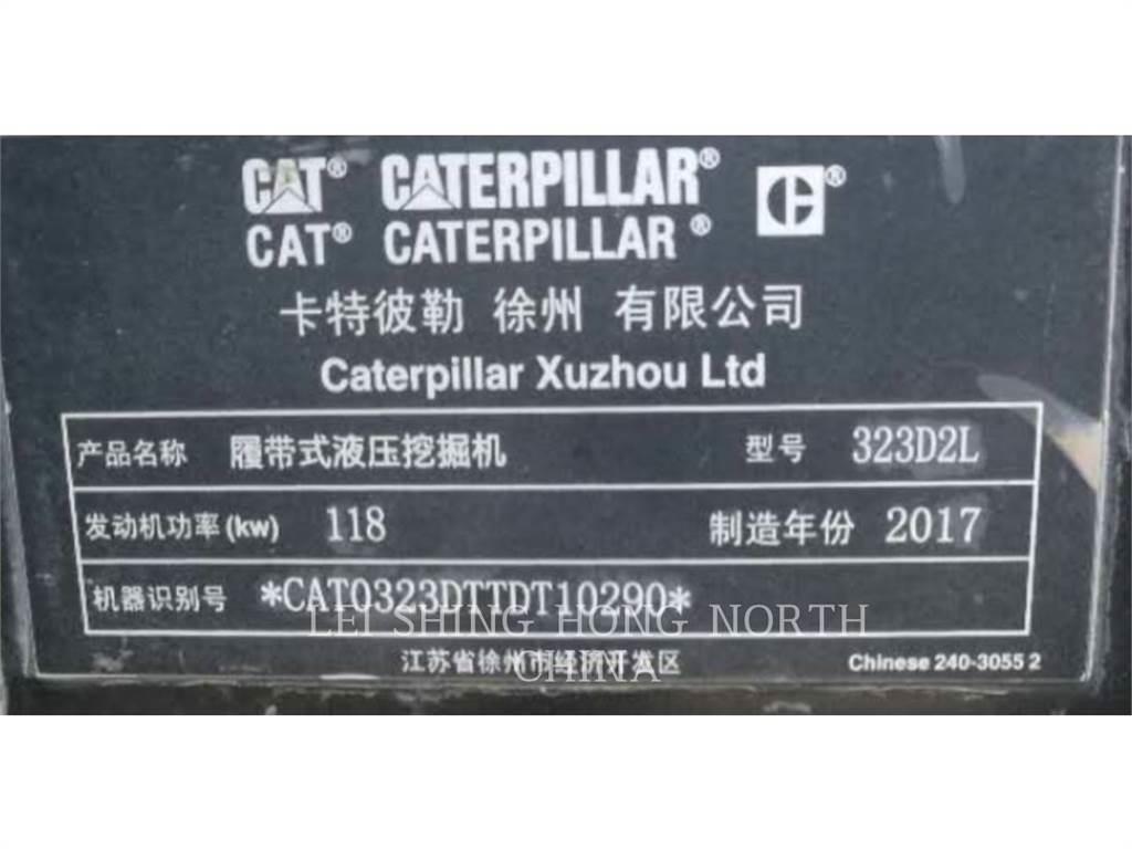 CAT 323D2L Telakaivukoneet