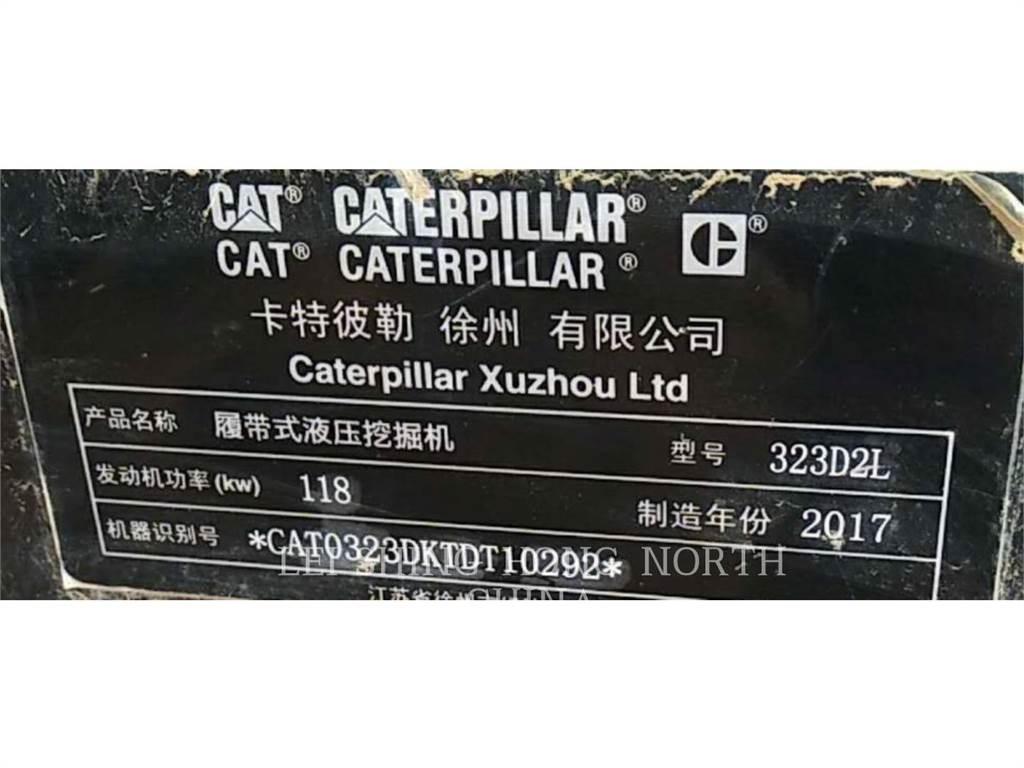 CAT 323D2L Telakaivukoneet