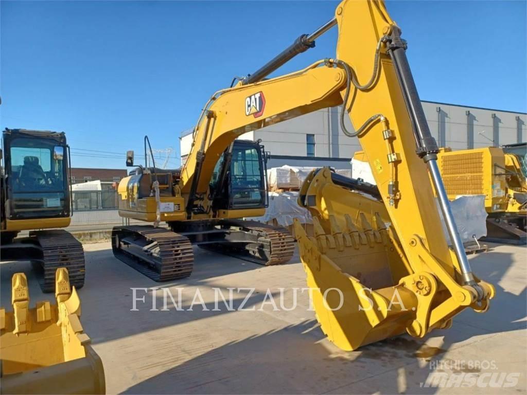CAT 323DLN Telakaivukoneet
