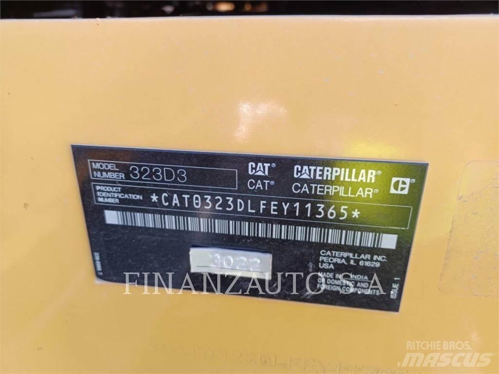 CAT 323DLN Telakaivukoneet