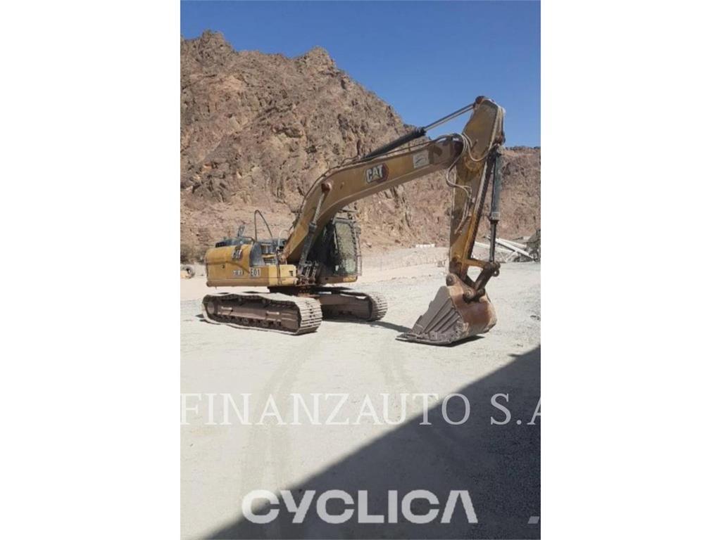 CAT 323DLN Telakaivukoneet