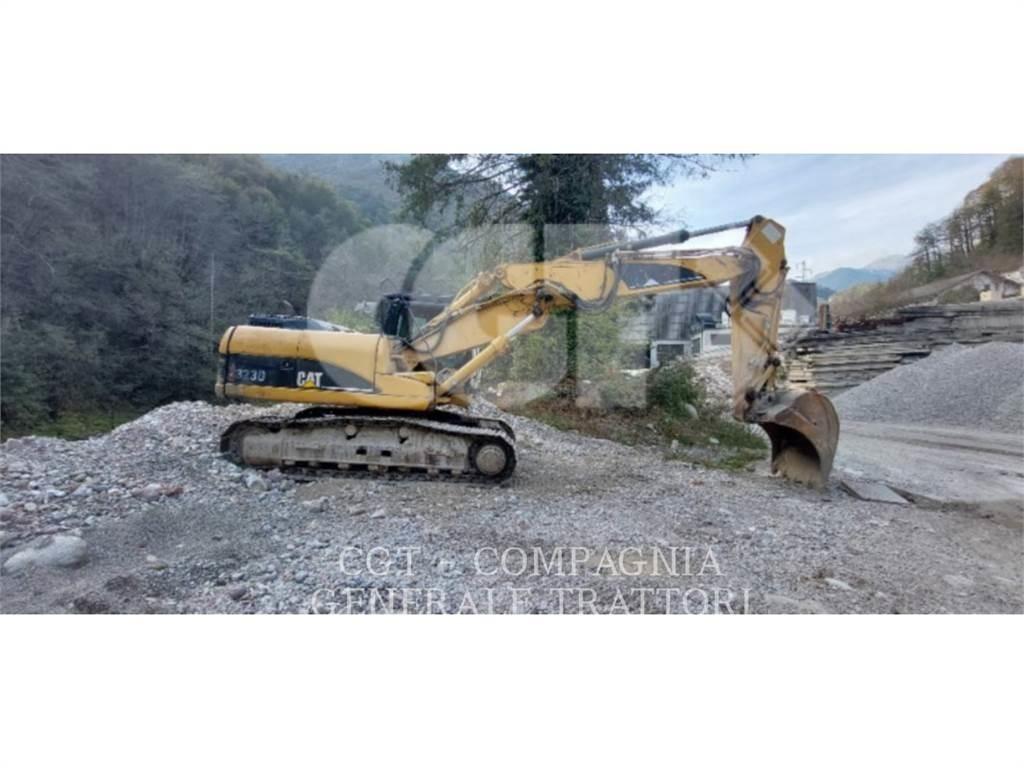 CAT 323DSA Telakaivukoneet