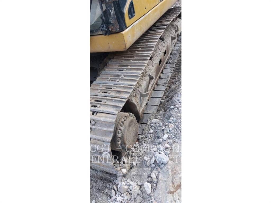 CAT 323DSA Telakaivukoneet