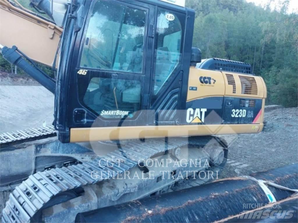 CAT 323DSA Telakaivukoneet