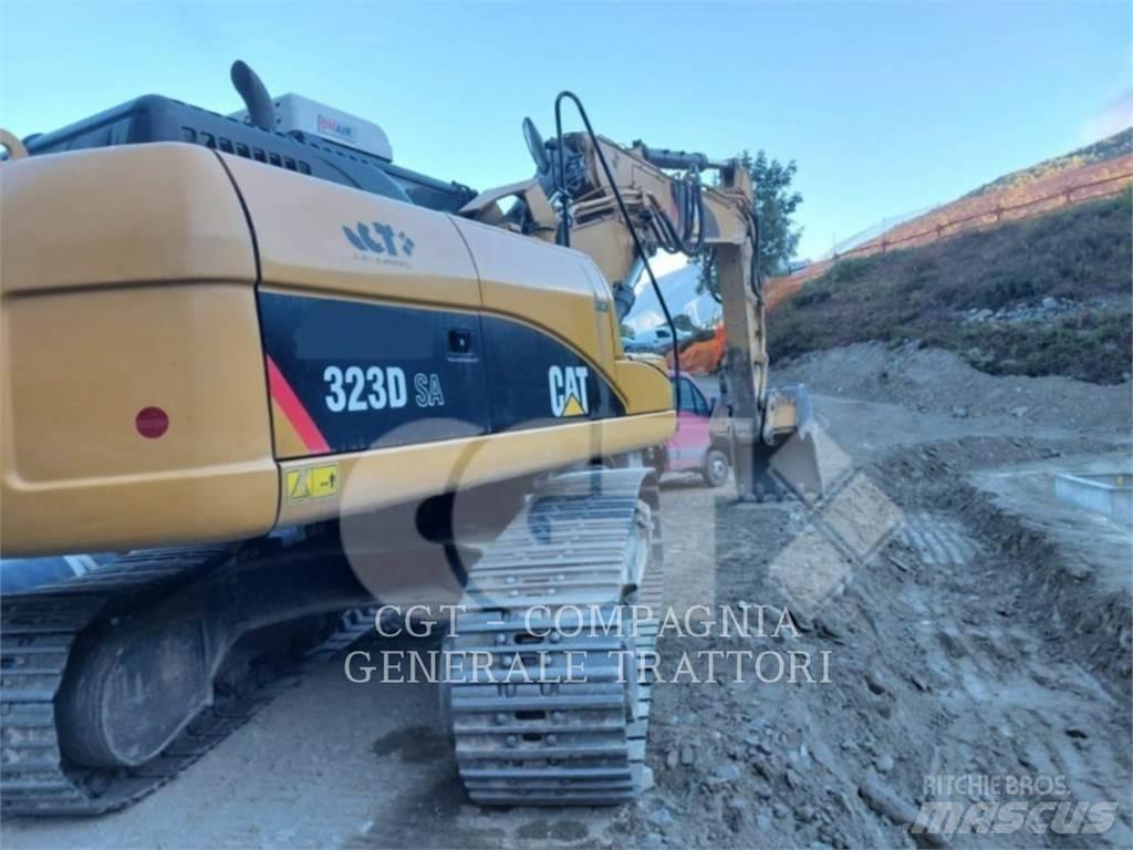 CAT 323DSA Telakaivukoneet