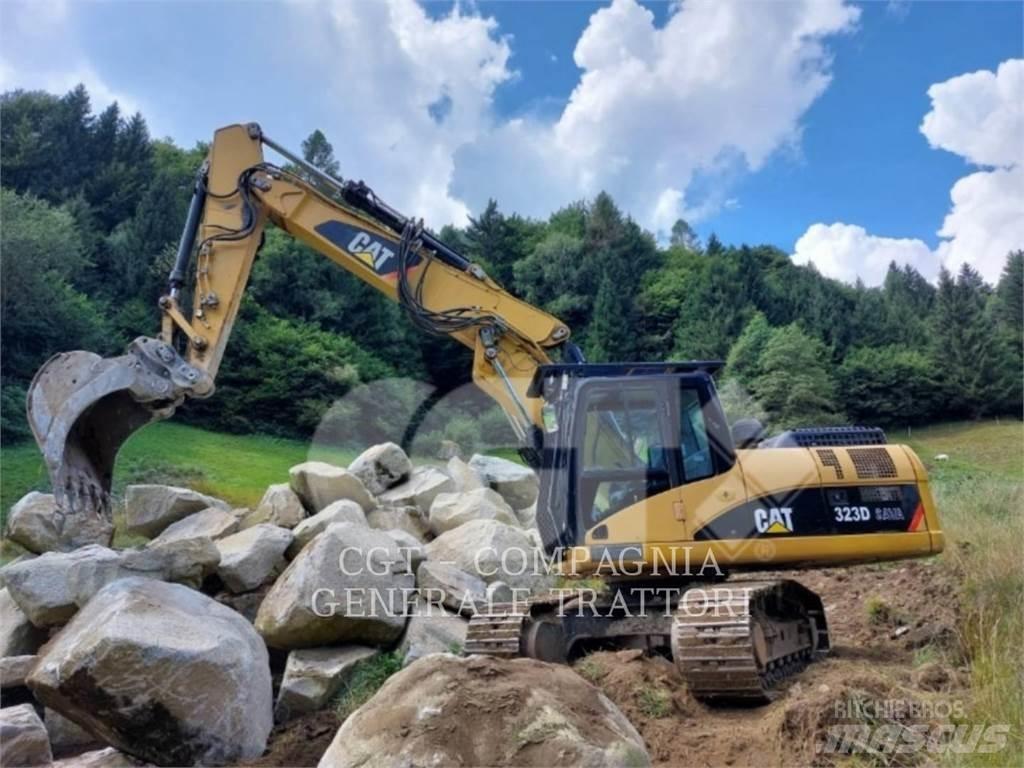 CAT 323DSA Telakaivukoneet