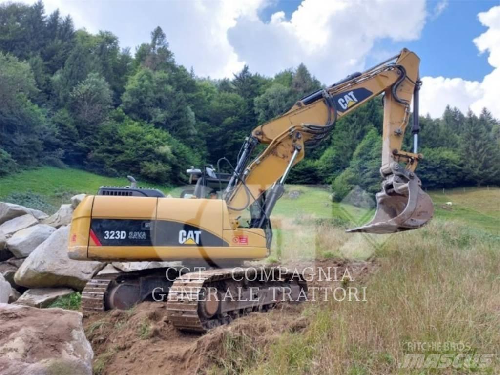CAT 323DSA Telakaivukoneet
