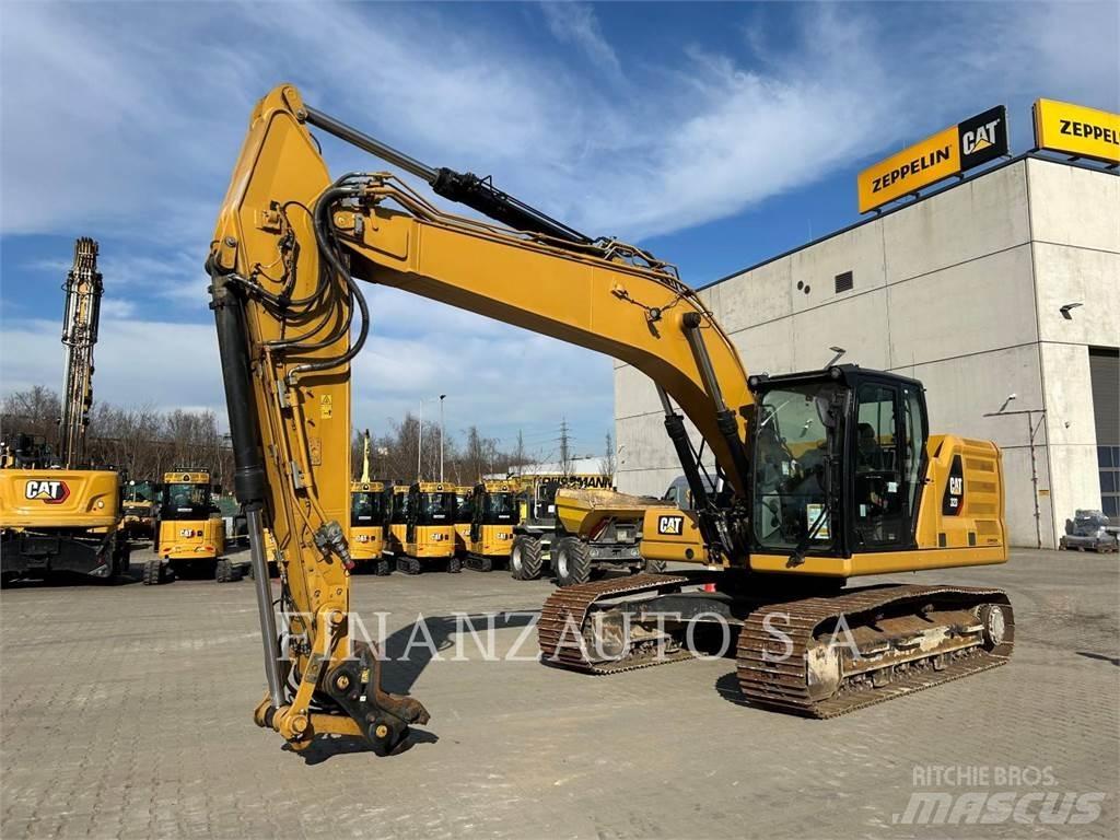CAT 323E Telakaivukoneet