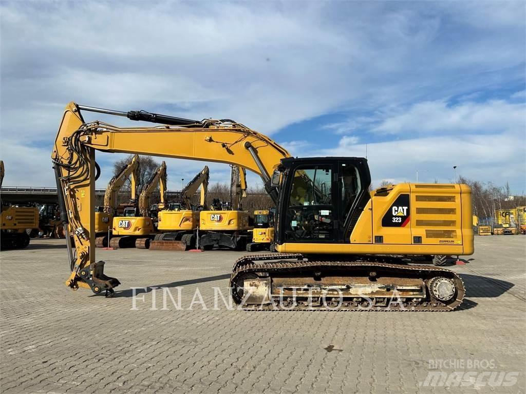 CAT 323E Telakaivukoneet