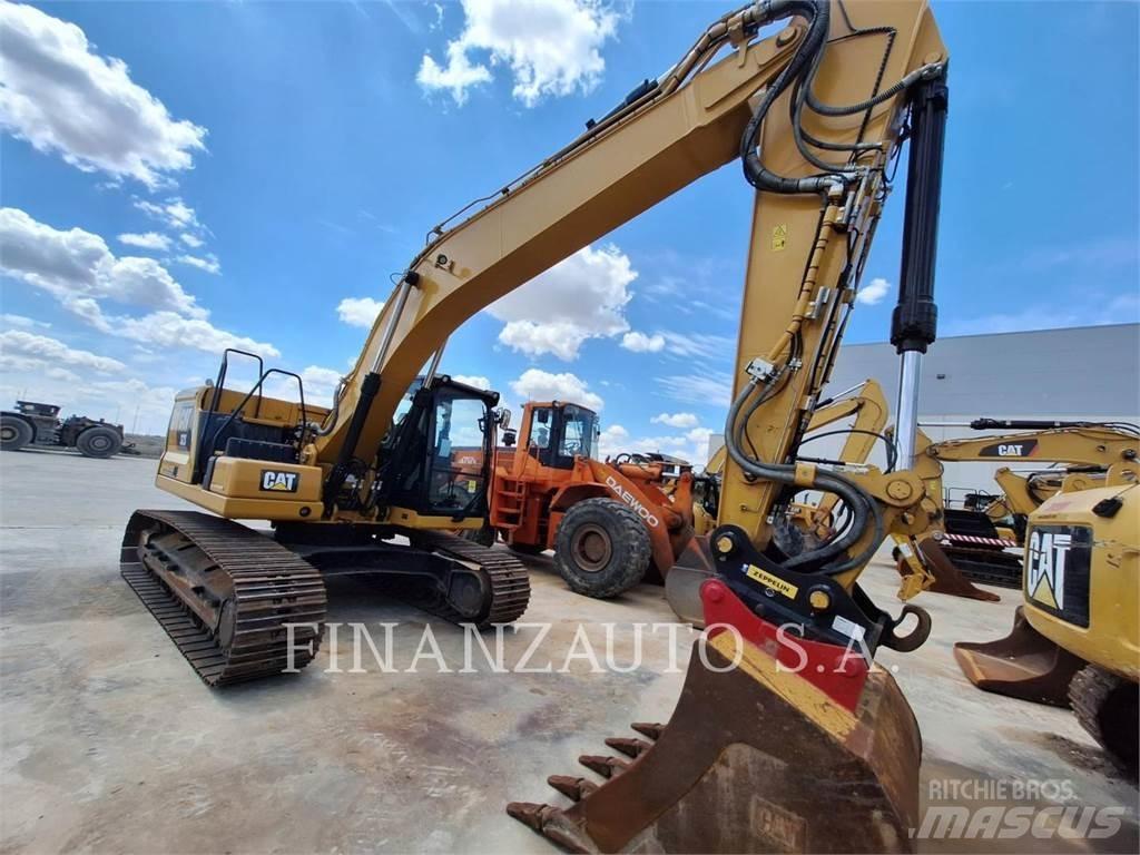 CAT 323E Telakaivukoneet