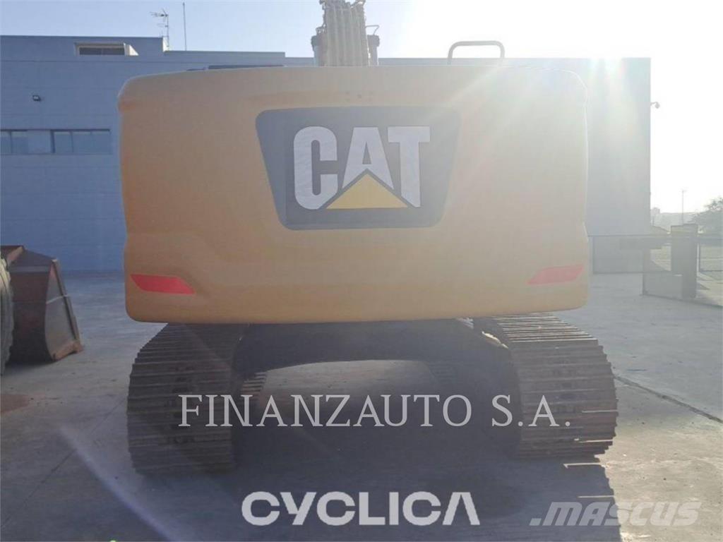 CAT 323E Telakaivukoneet