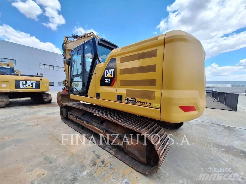 CAT 323E Telakaivukoneet