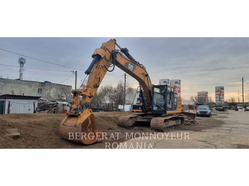 CAT 323EL Telakaivukoneet