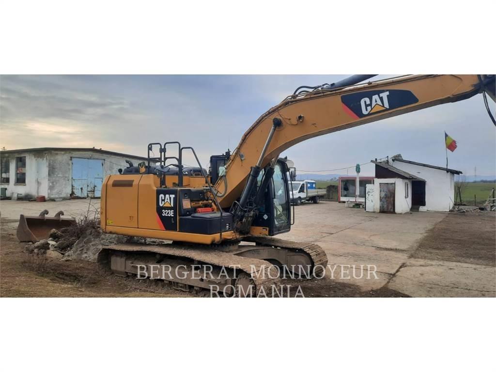 CAT 323EL Telakaivukoneet