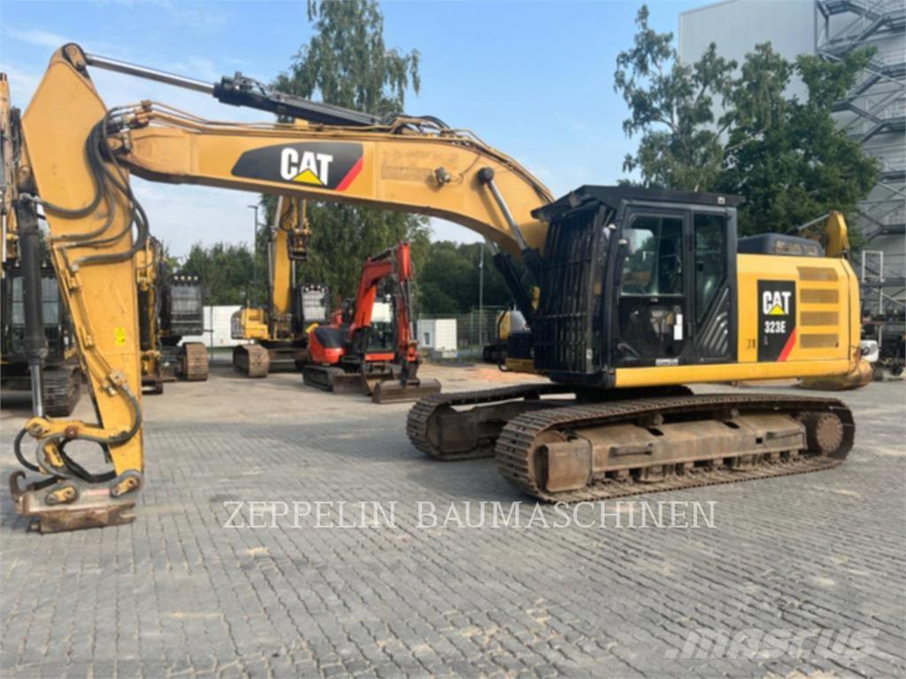 CAT 323EL Telakaivukoneet