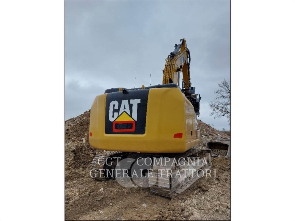 CAT 323F Telakaivukoneet