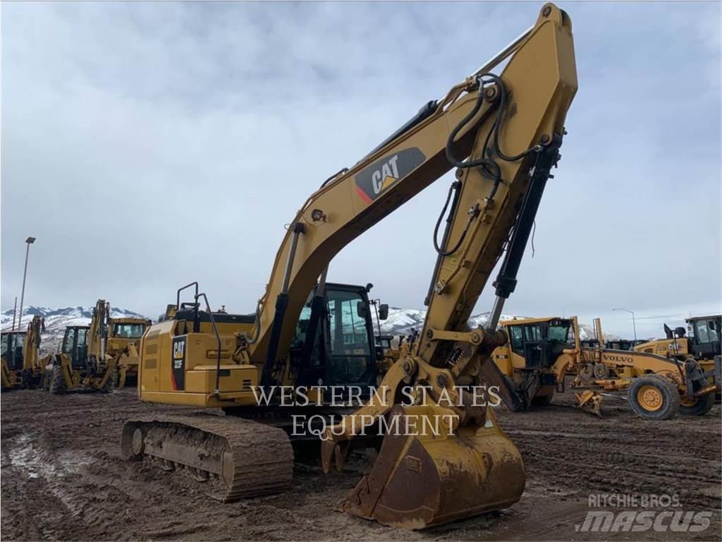 CAT 323F Telakaivukoneet