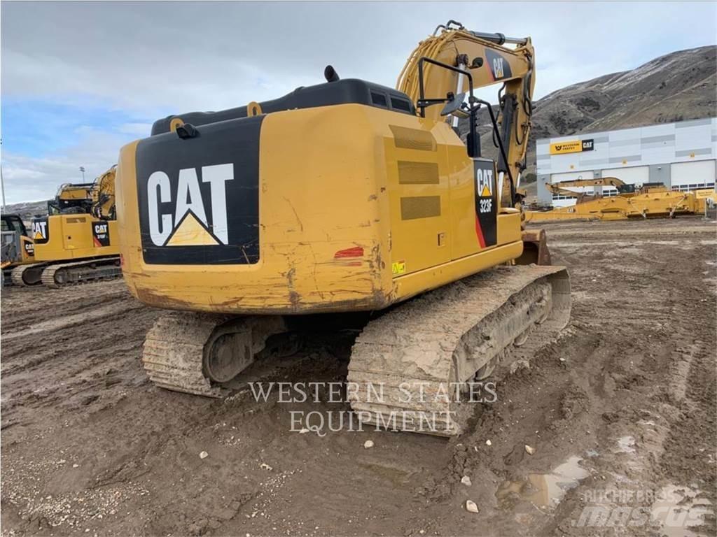CAT 323F Telakaivukoneet