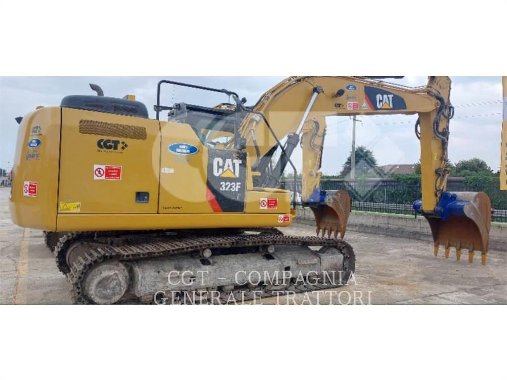 CAT 323F Telakaivukoneet