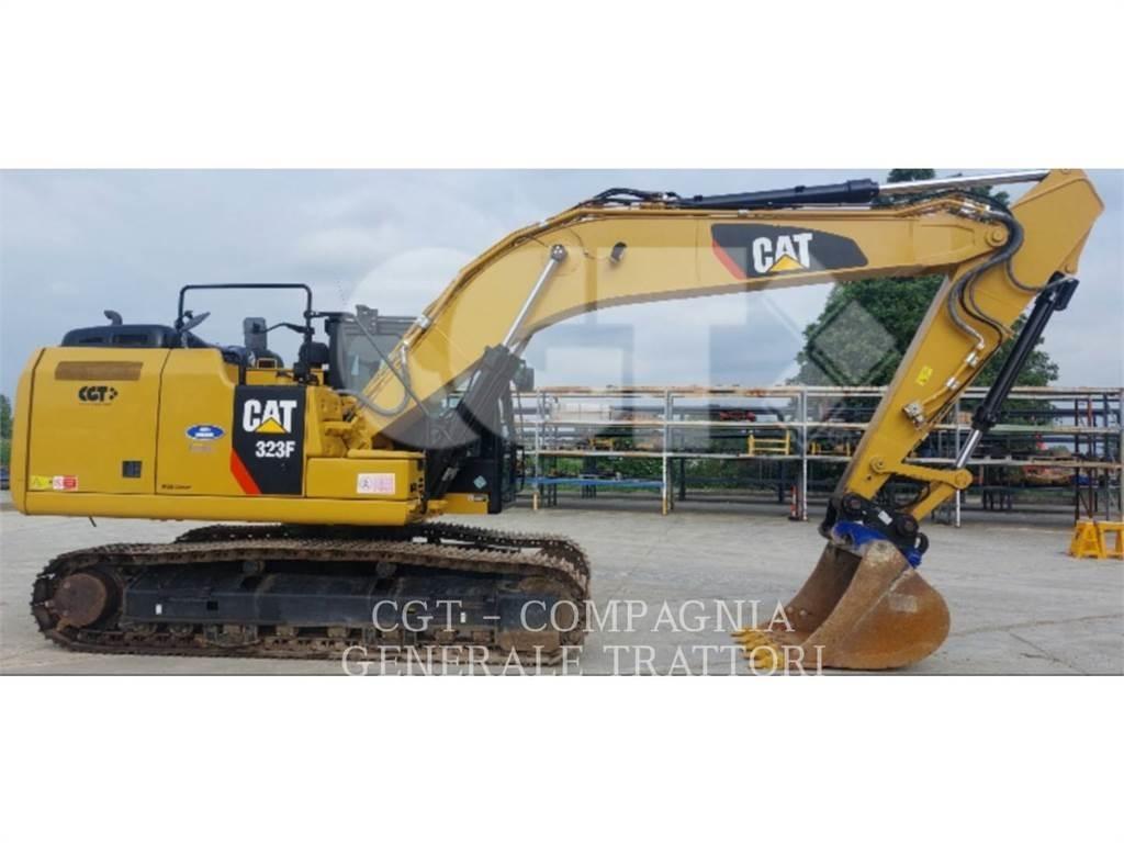 CAT 323F Telakaivukoneet