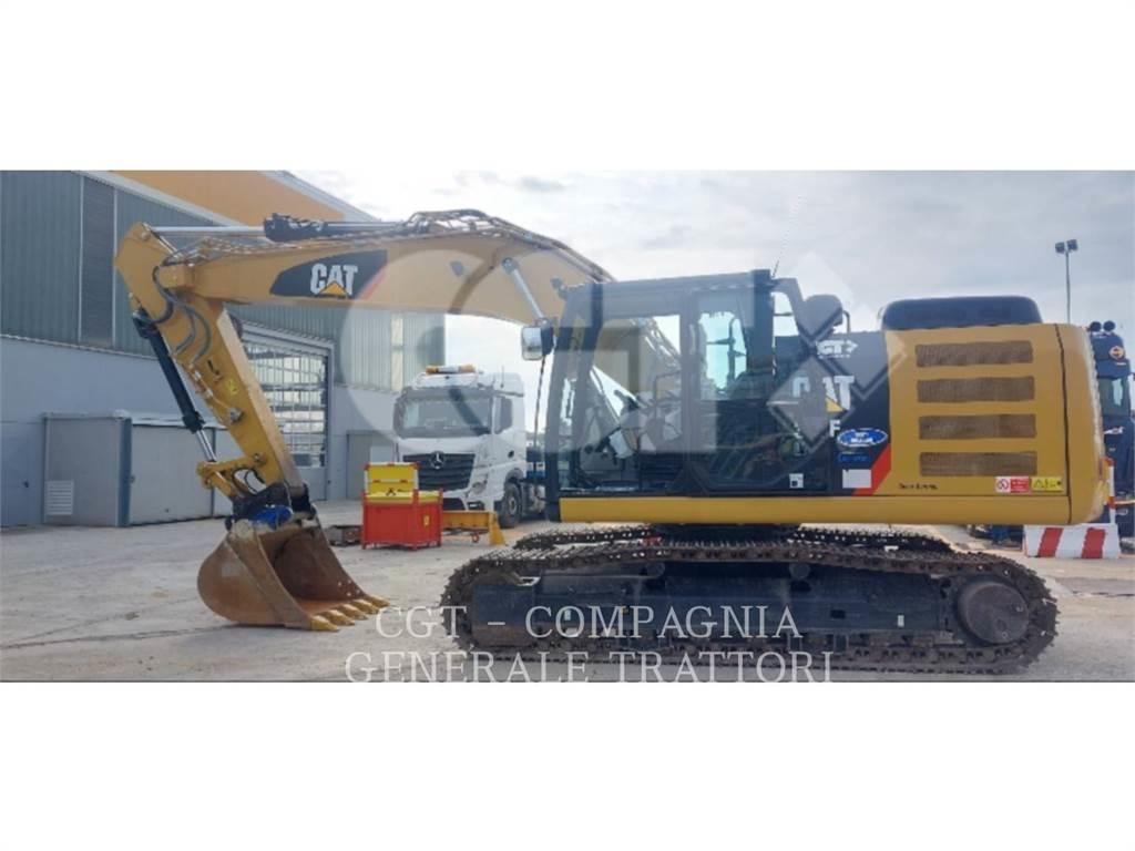 CAT 323F Telakaivukoneet