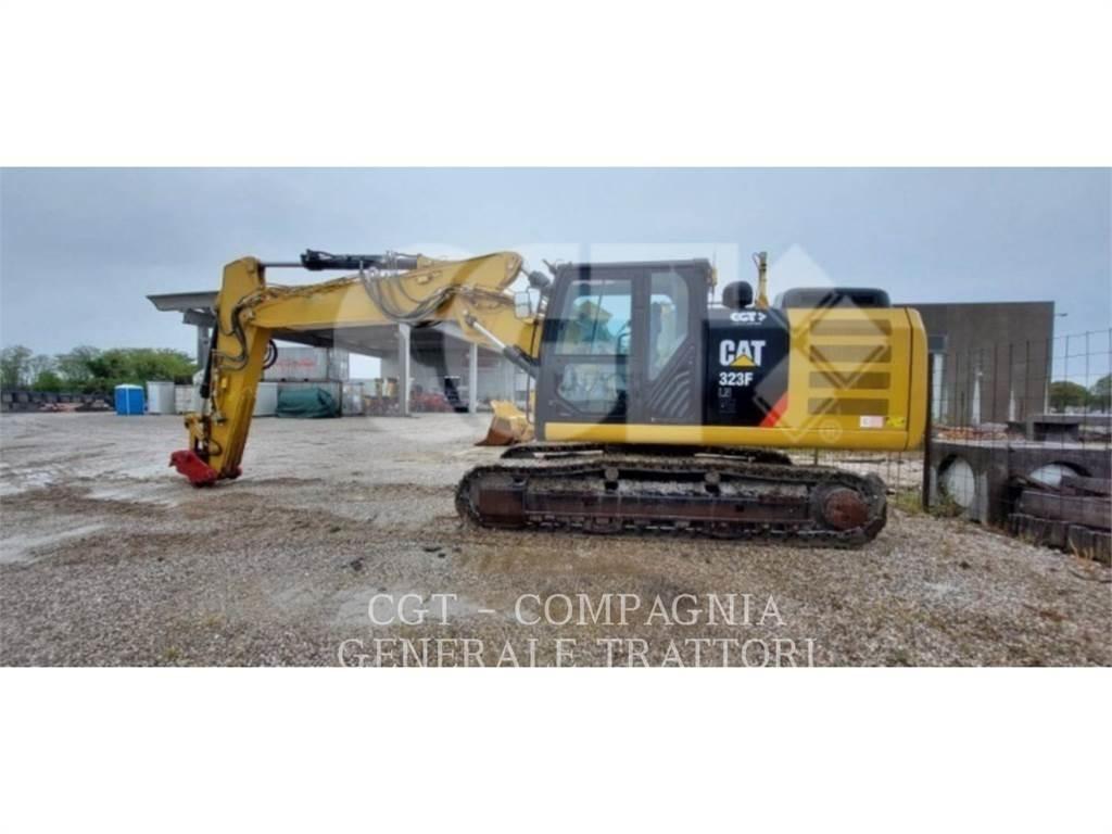 CAT 323F Telakaivukoneet