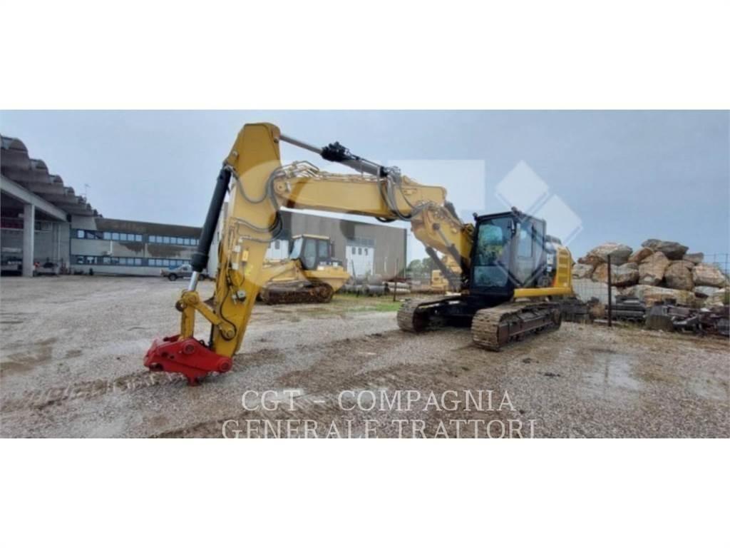 CAT 323F Telakaivukoneet