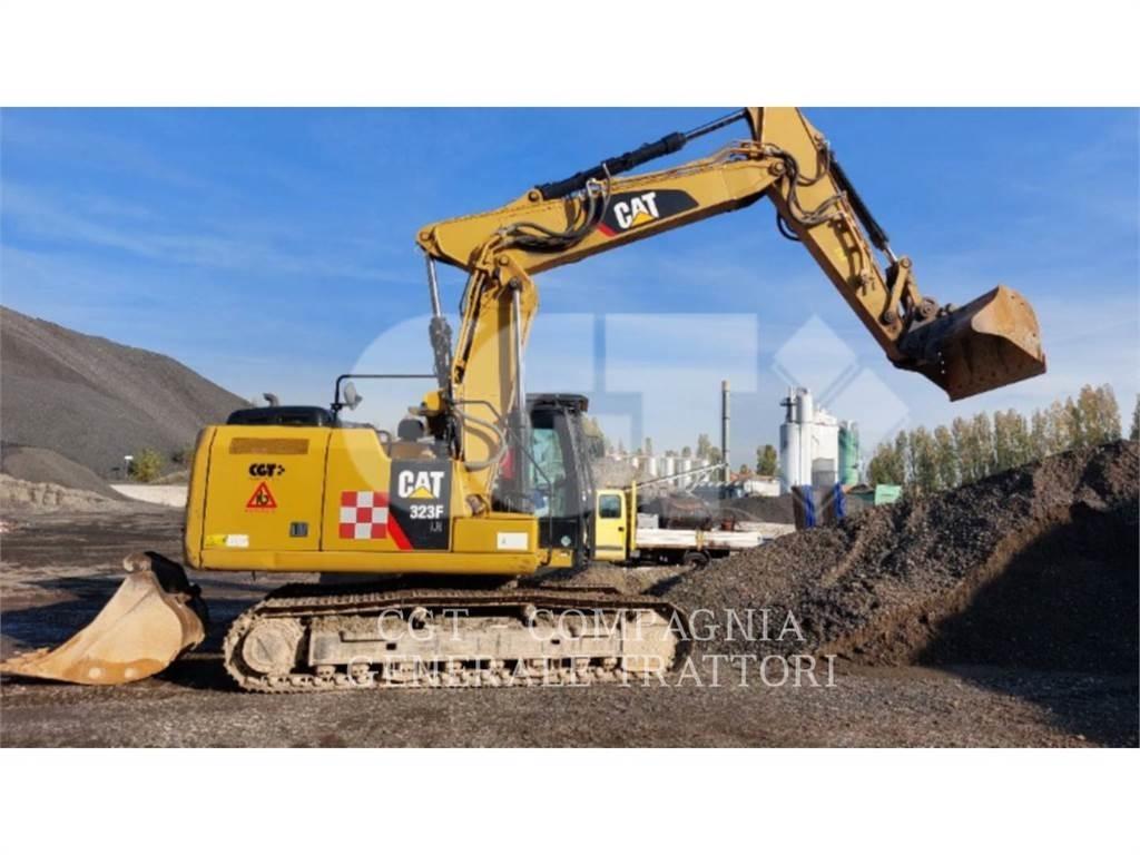 CAT 323F Telakaivukoneet