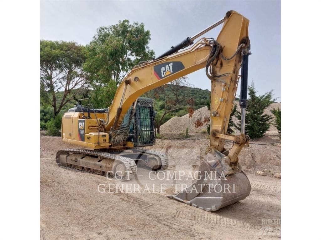 CAT 323F Telakaivukoneet