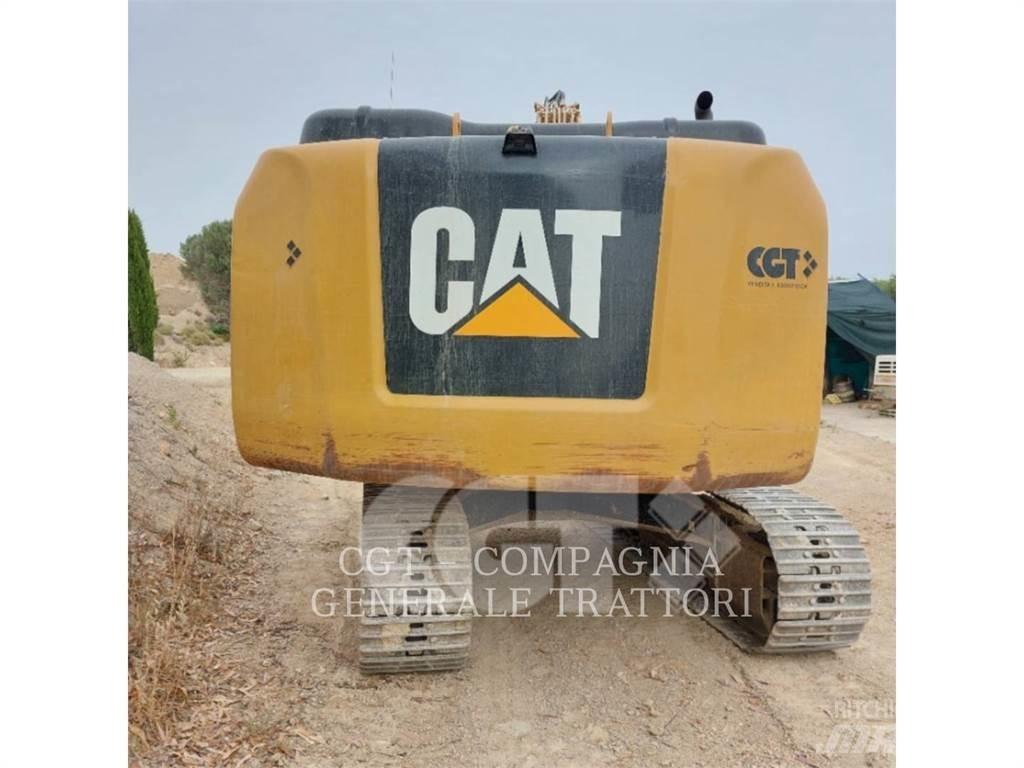 CAT 323F Telakaivukoneet