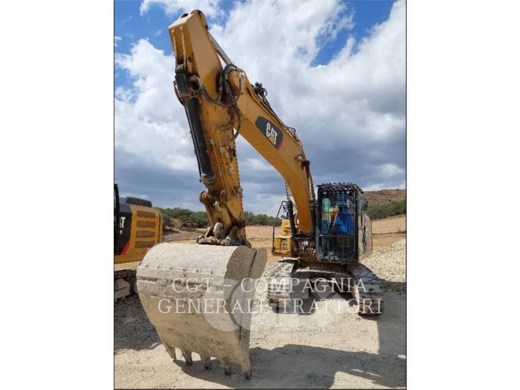 CAT 323F Telakaivukoneet