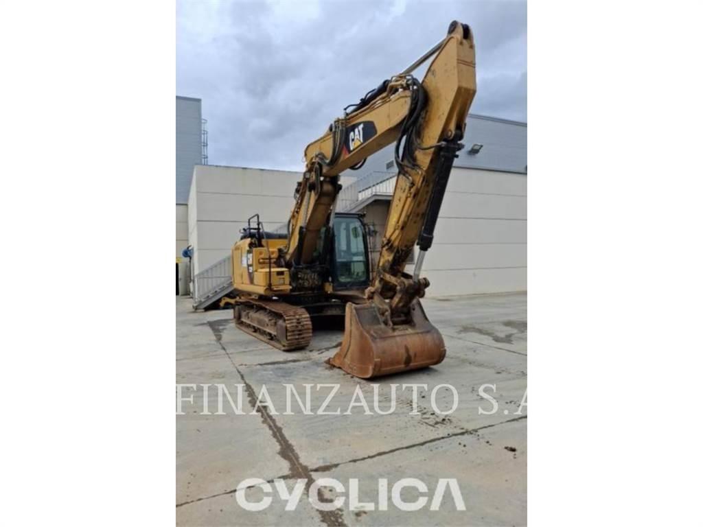 CAT 323F Telakaivukoneet
