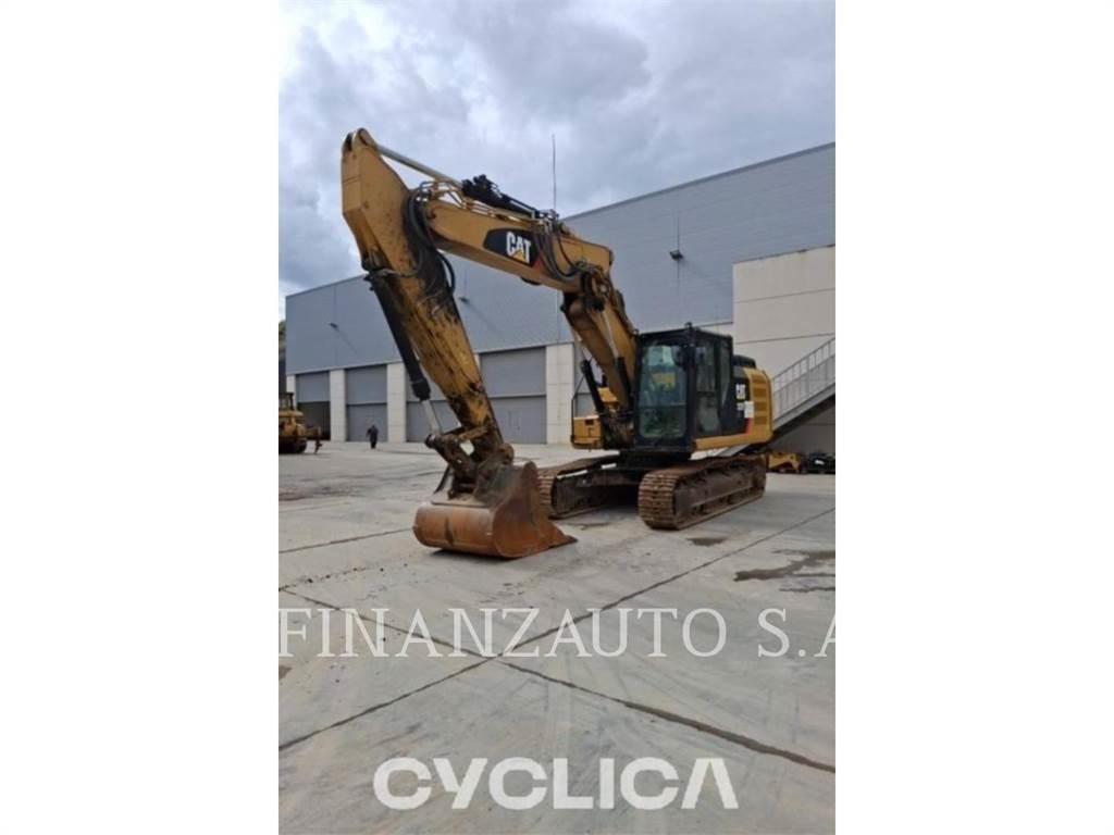 CAT 323F Telakaivukoneet