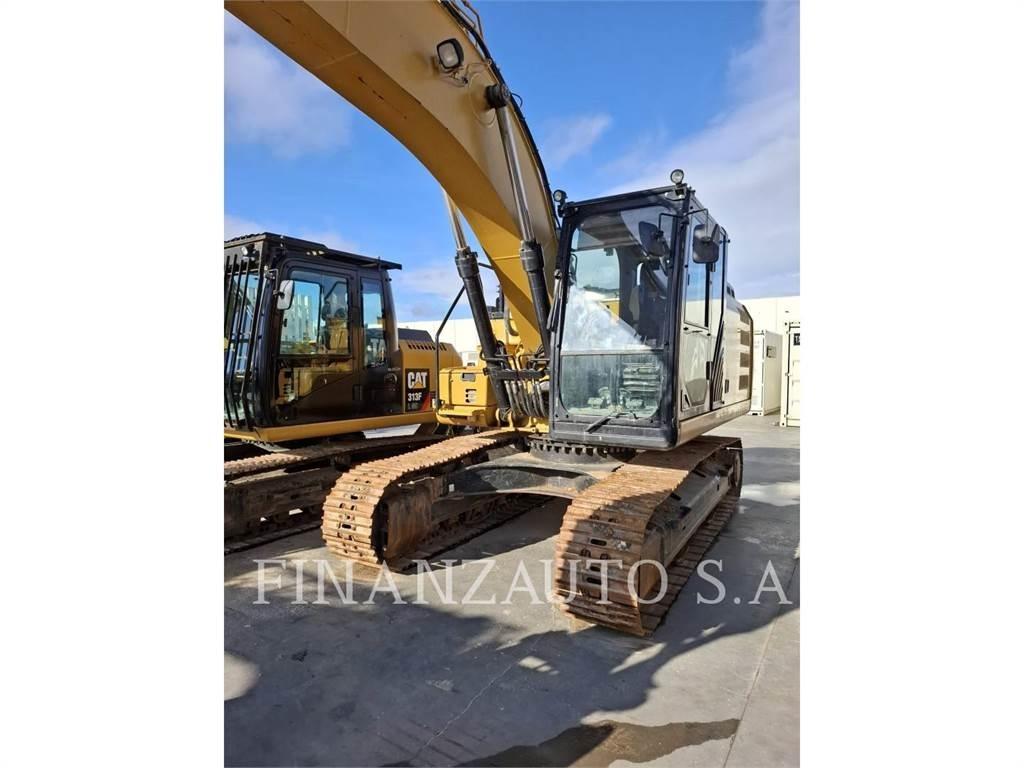 CAT 323F Telakaivukoneet