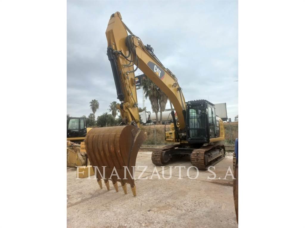 CAT 323F Telakaivukoneet