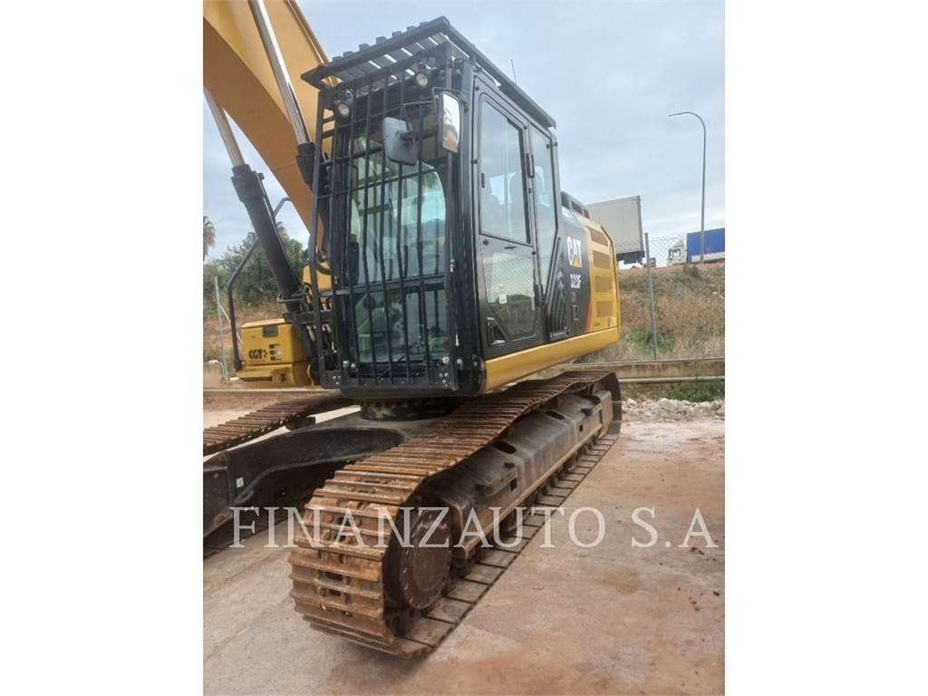 CAT 323F Telakaivukoneet