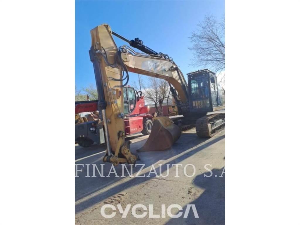 CAT 323F Telakaivukoneet