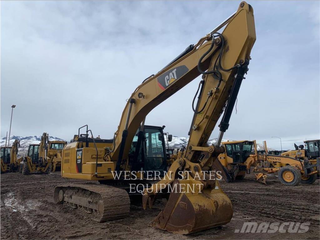 CAT 323F Telakaivukoneet