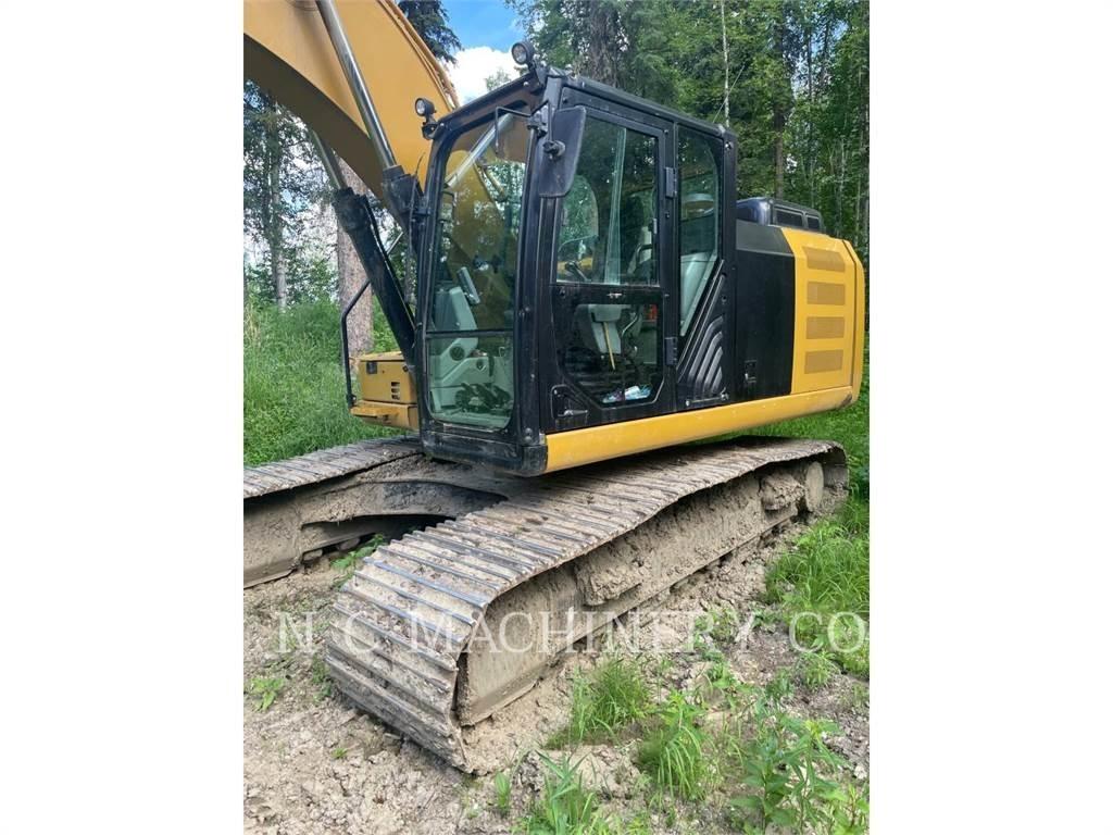 CAT 323F L Telakaivukoneet