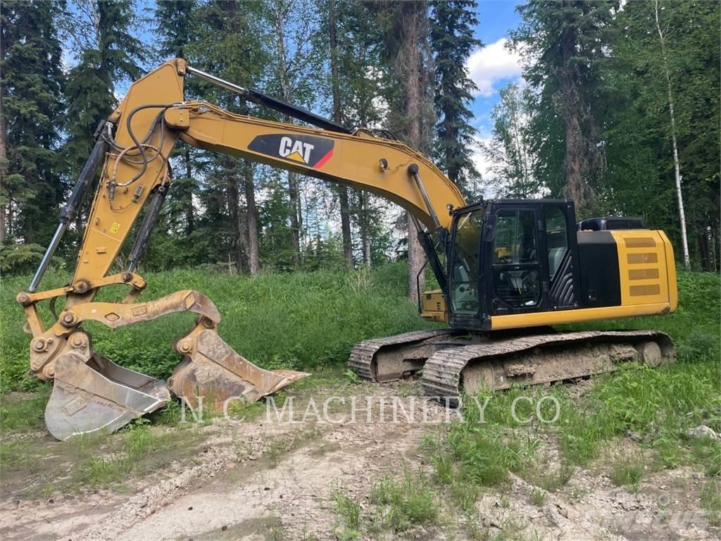 CAT 323F L Telakaivukoneet
