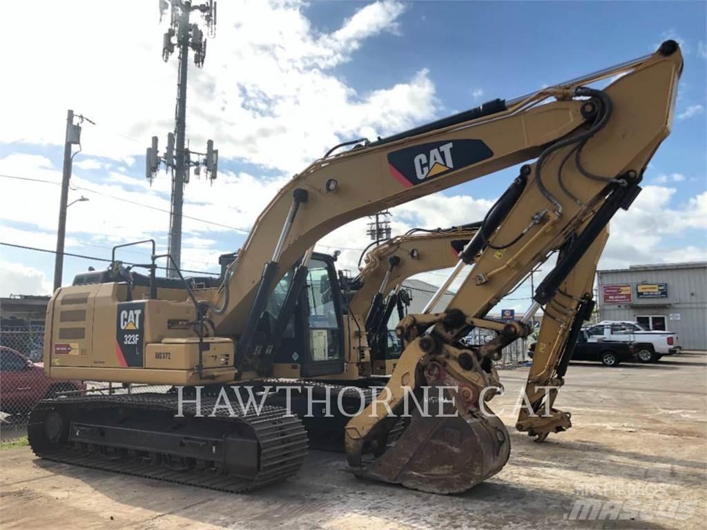 CAT 323F TH Telakaivukoneet