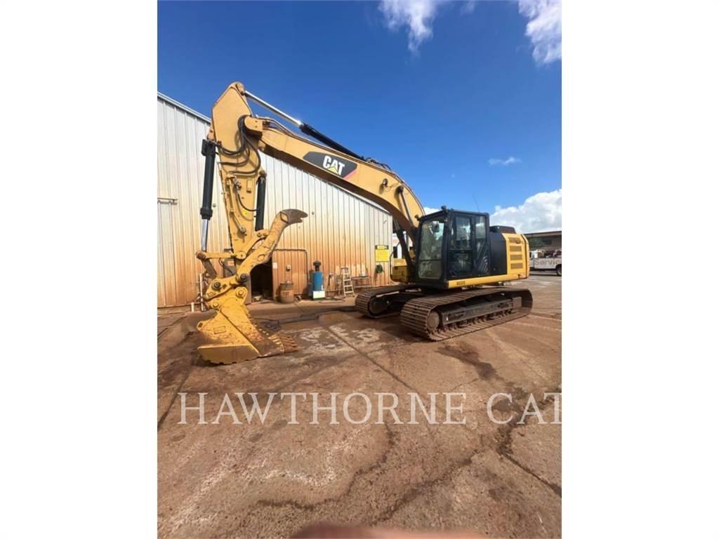 CAT 323F TH Telakaivukoneet