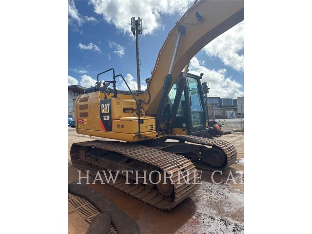 CAT 323F TH Telakaivukoneet