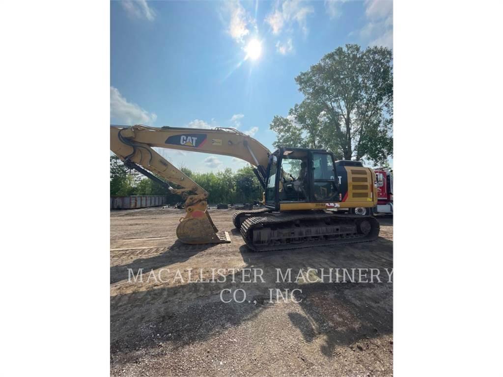 CAT 323FL Telakaivukoneet