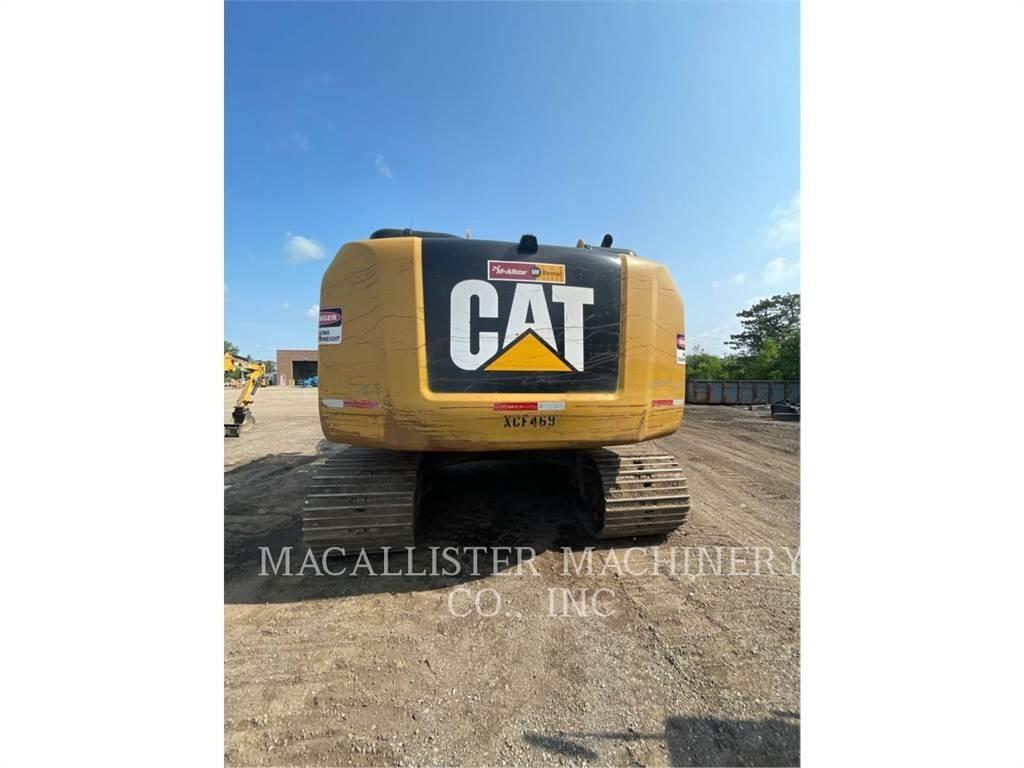 CAT 323FL Telakaivukoneet