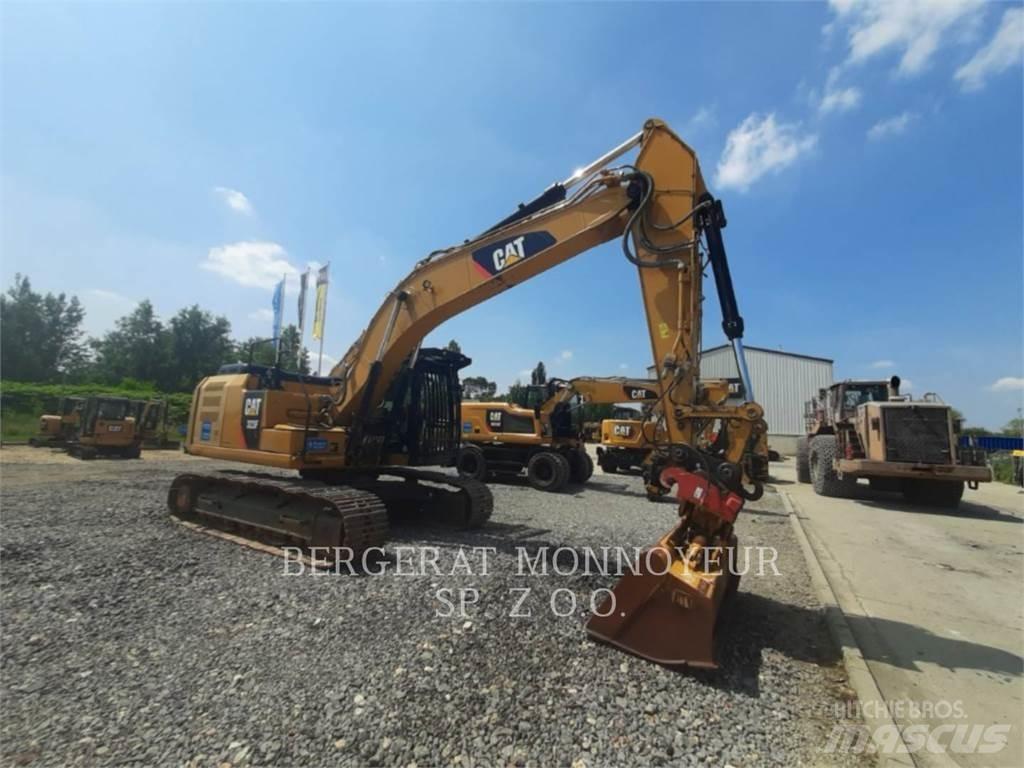 CAT 323FL Telakaivukoneet