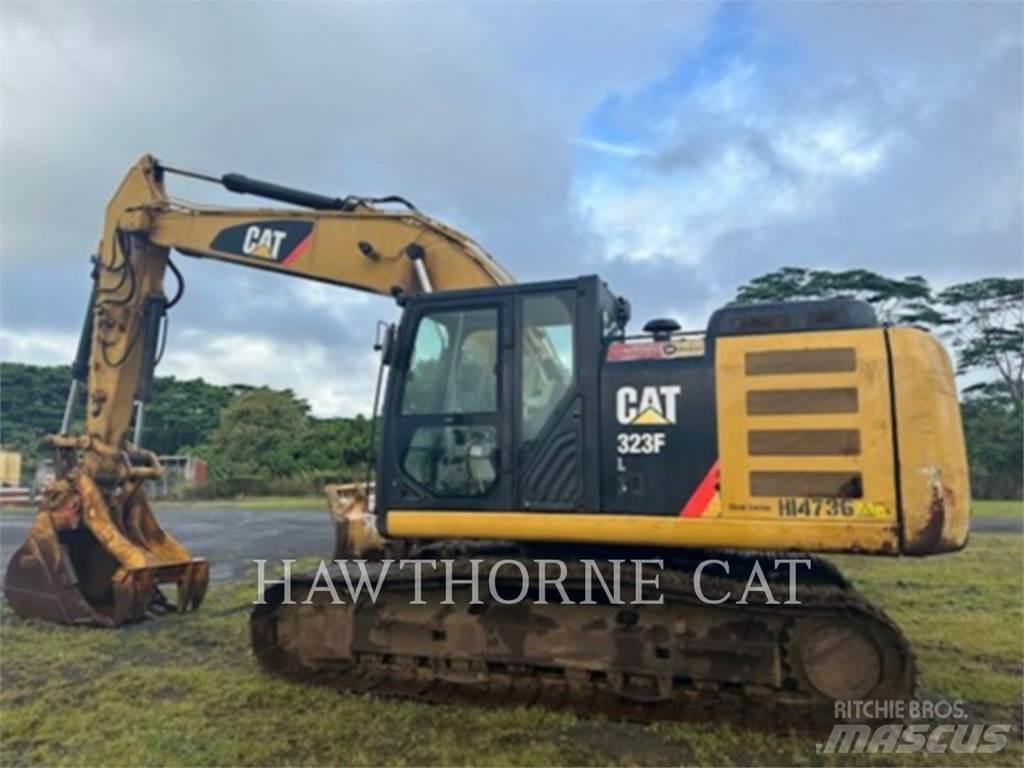 CAT 323FL Telakaivukoneet